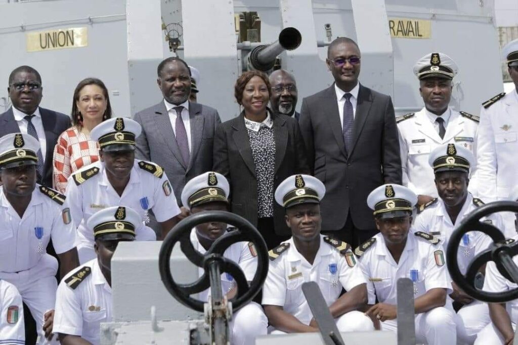 La C Te Divoire Renforce La Flotte Navale De Sa Marine Nationale