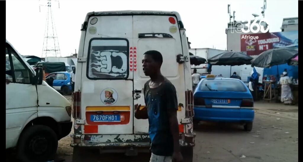 Abidjan Les Nouveaux Gbaka Made In C Te D Ivoire En Circulation