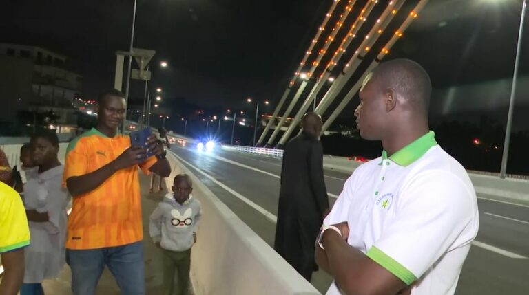 Les Abidjanais T Moignent Des Merveilles Du Pont Alassane Ouattara