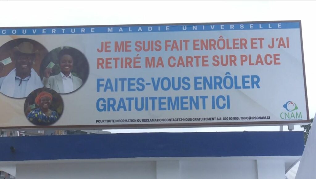 Côte dIvoire AIP Lopération spéciale denrôlement des