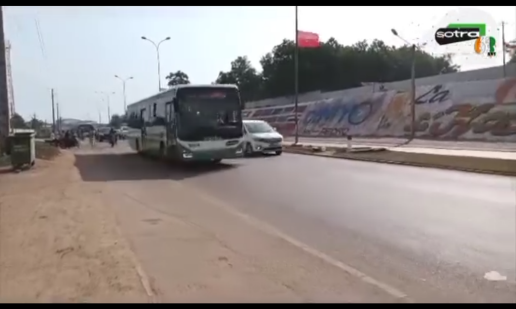 La CAN peut débuter La SOTRA déploie une flotte de 30 autobus à San